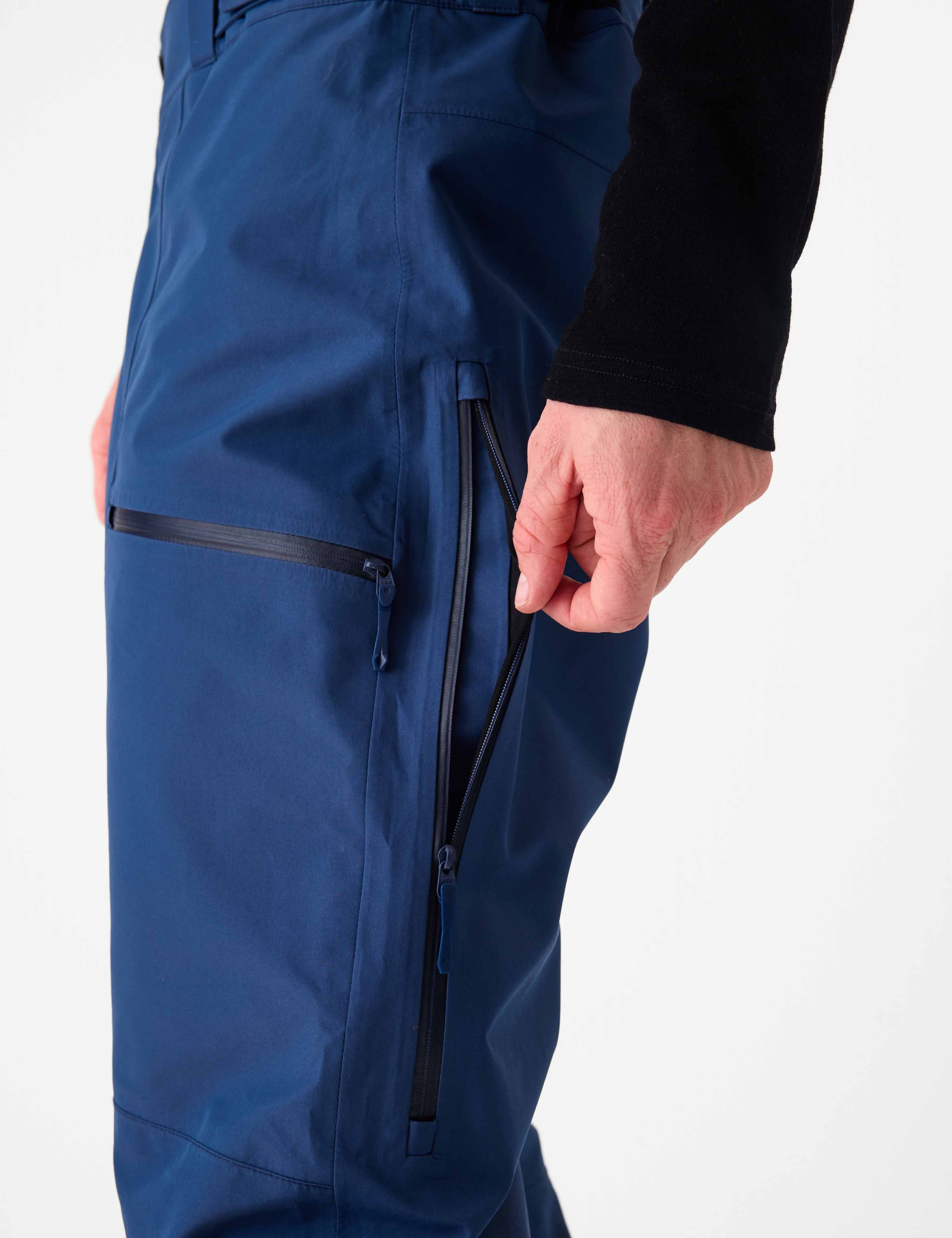 Mountain Ski Pants 7M Dark Blue | Men