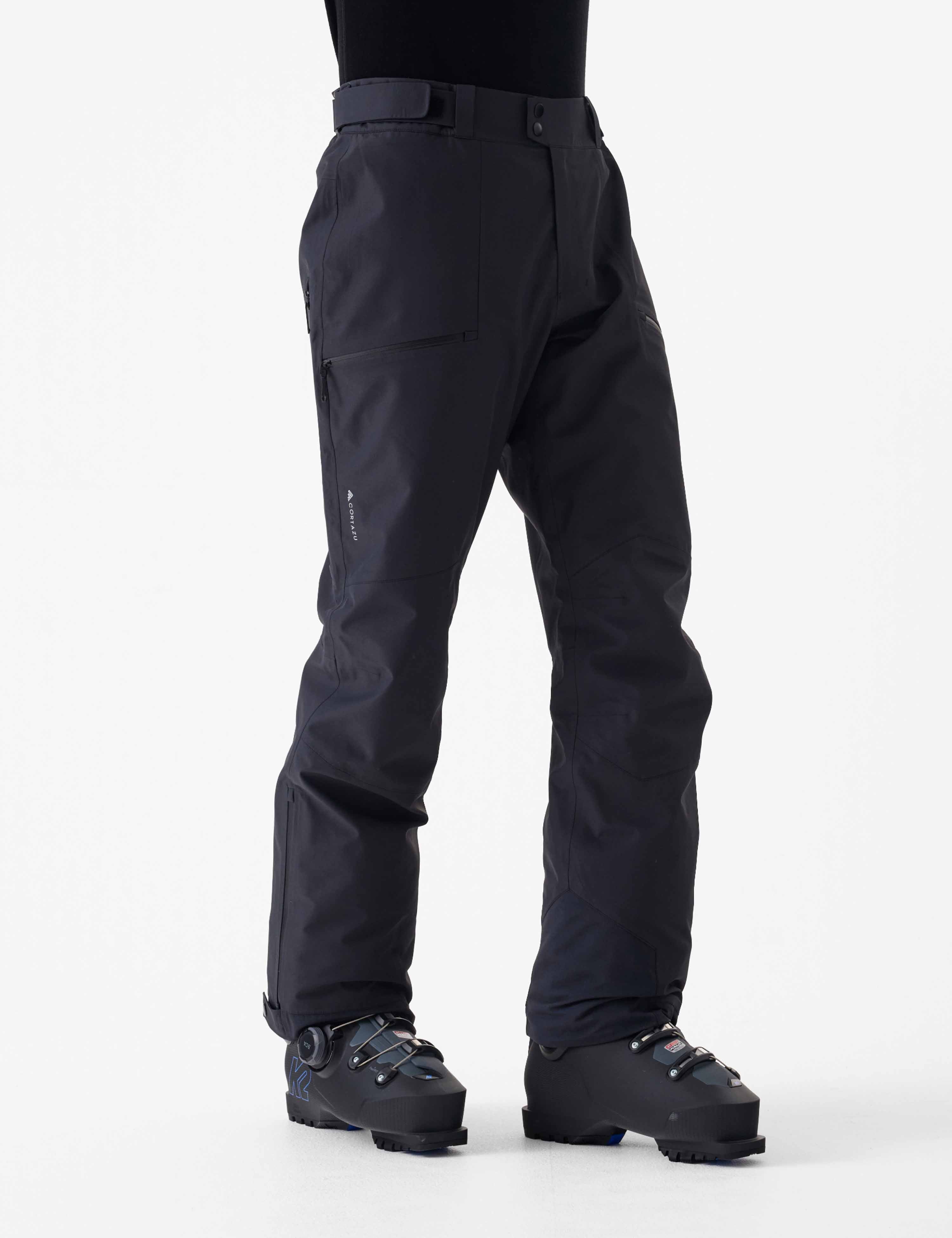 Mountain Ski Pants 7M Black