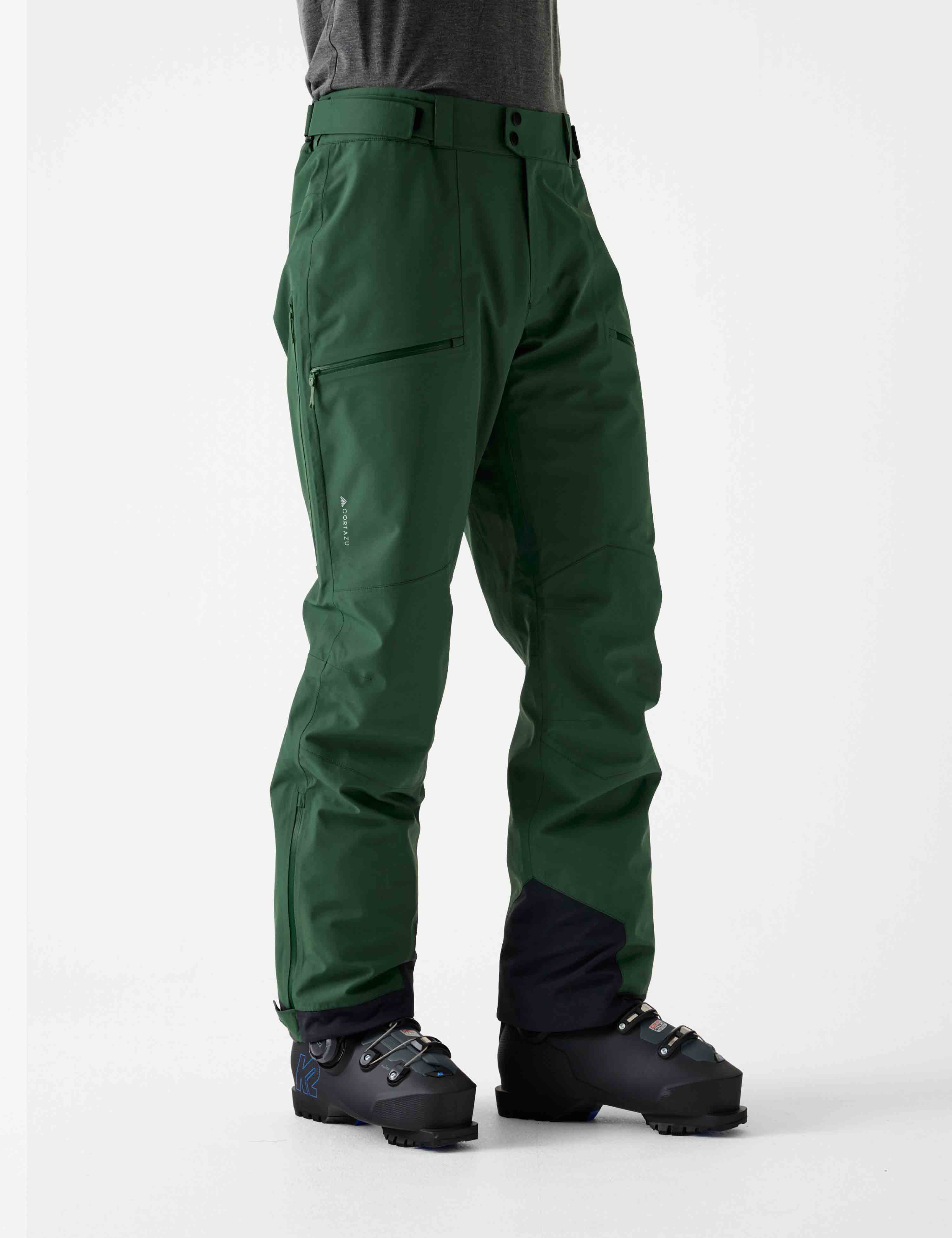 Mountain INS Ski Pants 7M Dark Green
