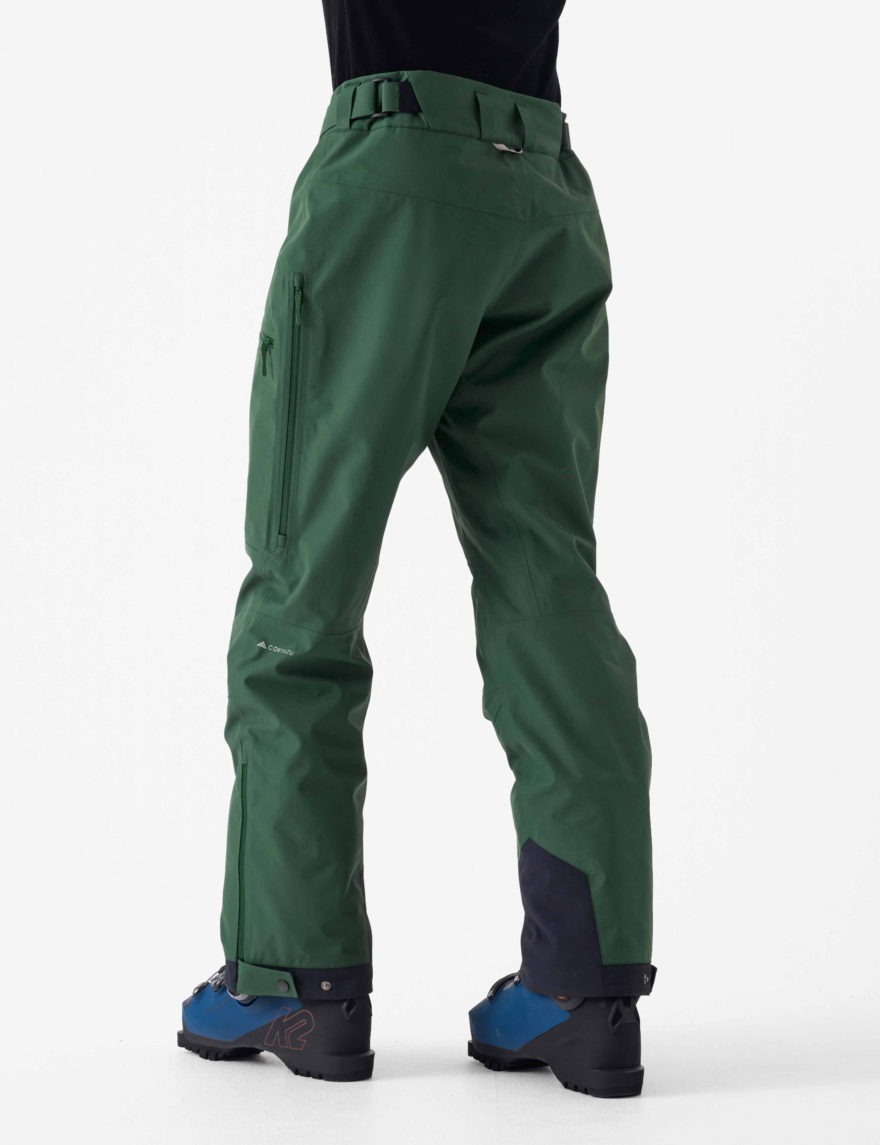 Mountain Ski Pants 7M Dark Green | Men