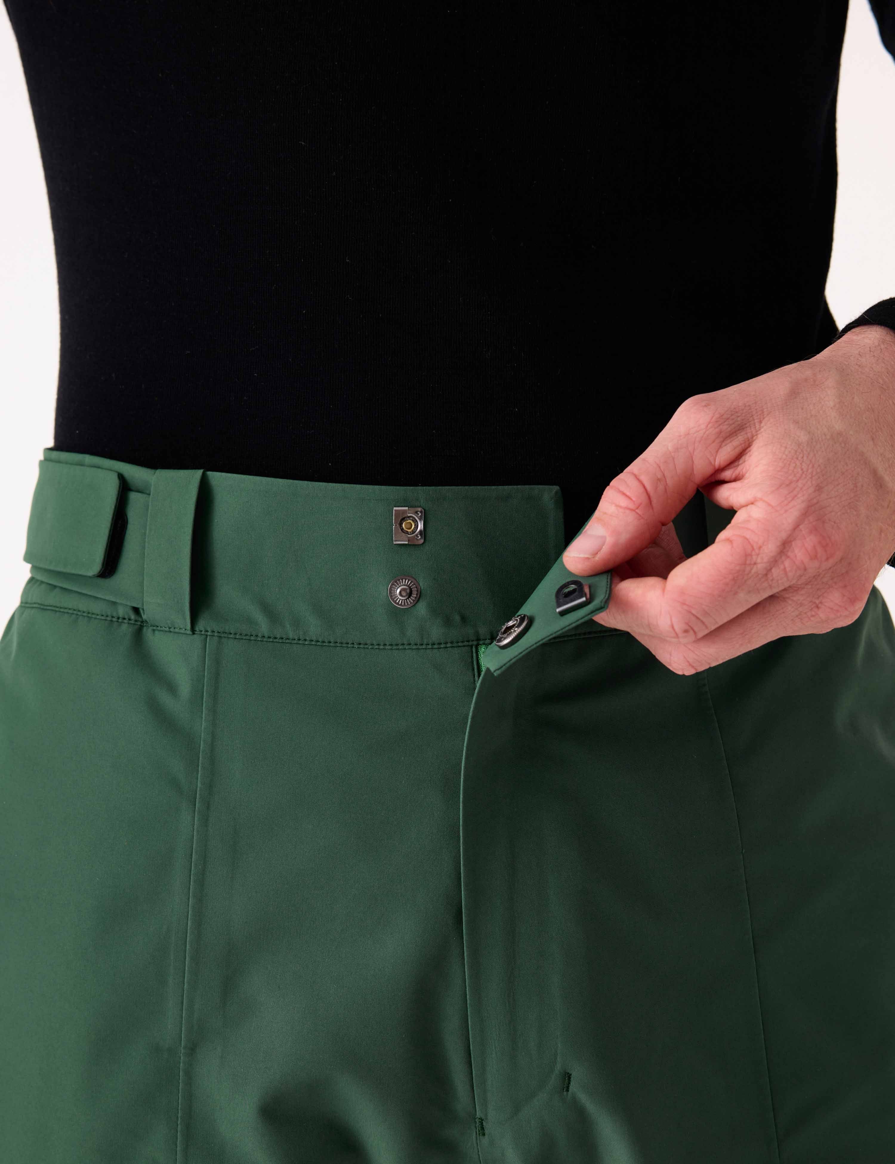Mountain Ski Pants 7M Dark Green | Men