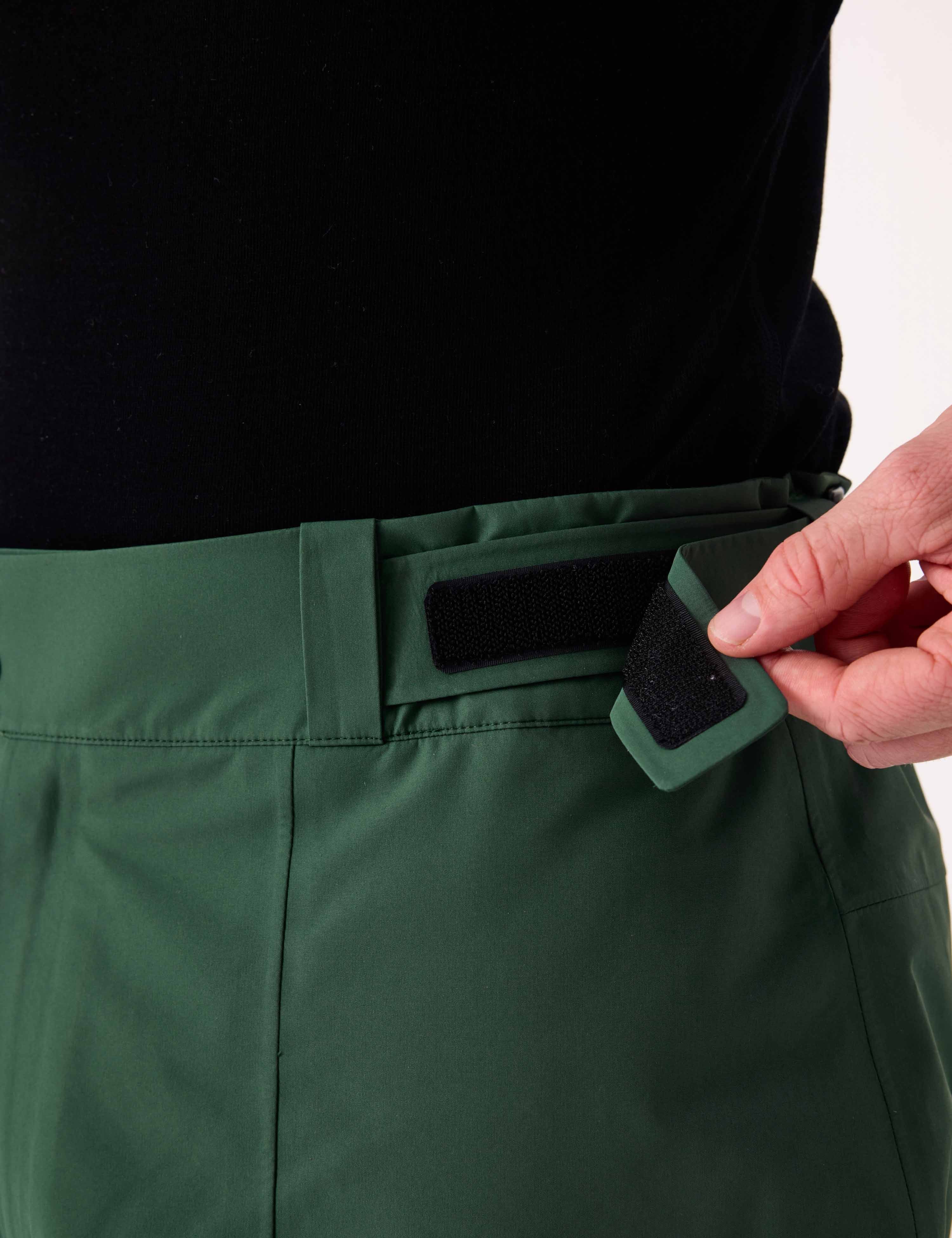 Mountain Ski Pants 7M Dark Green | Men