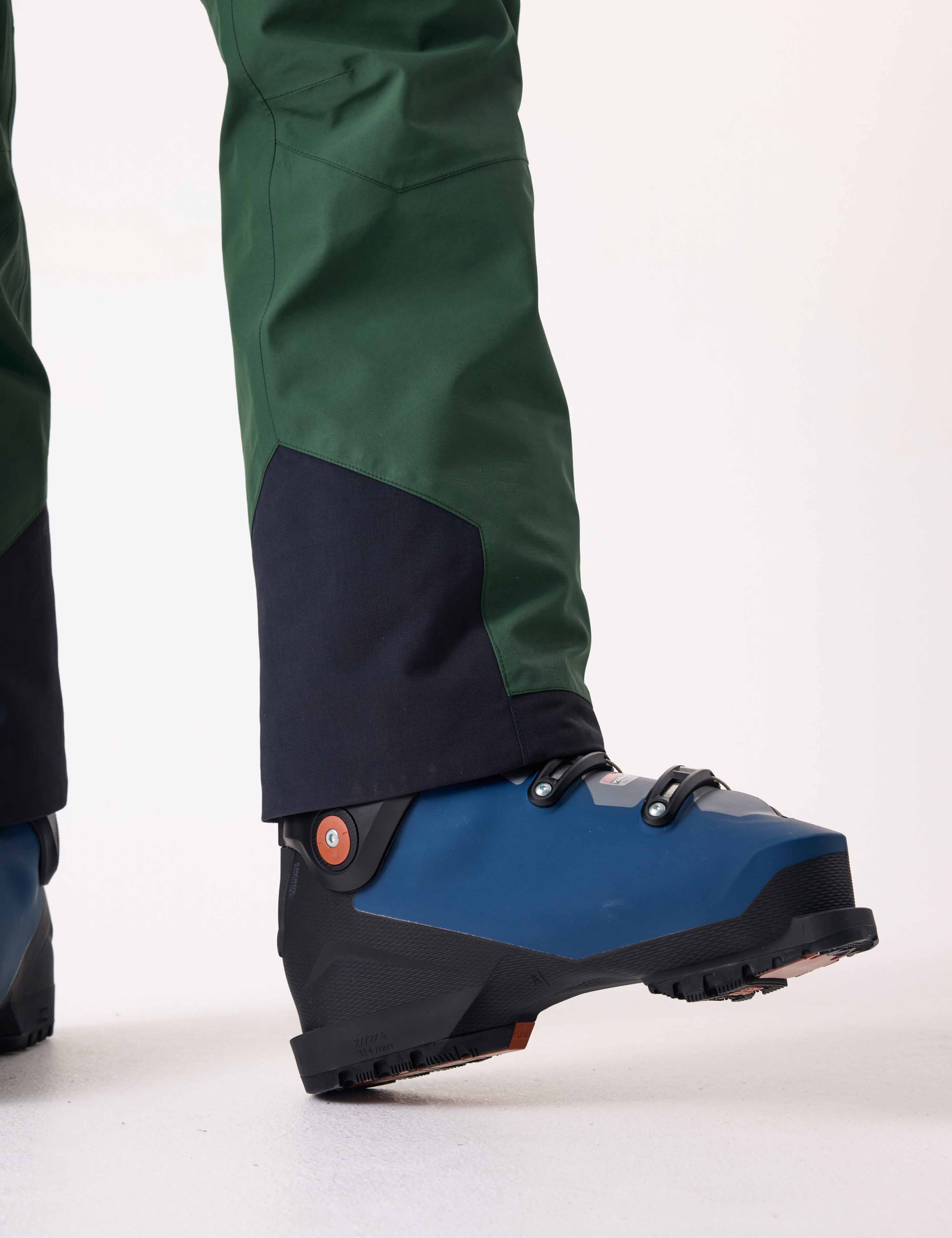 Mountain Ski Pants 7M Dark Green | Men