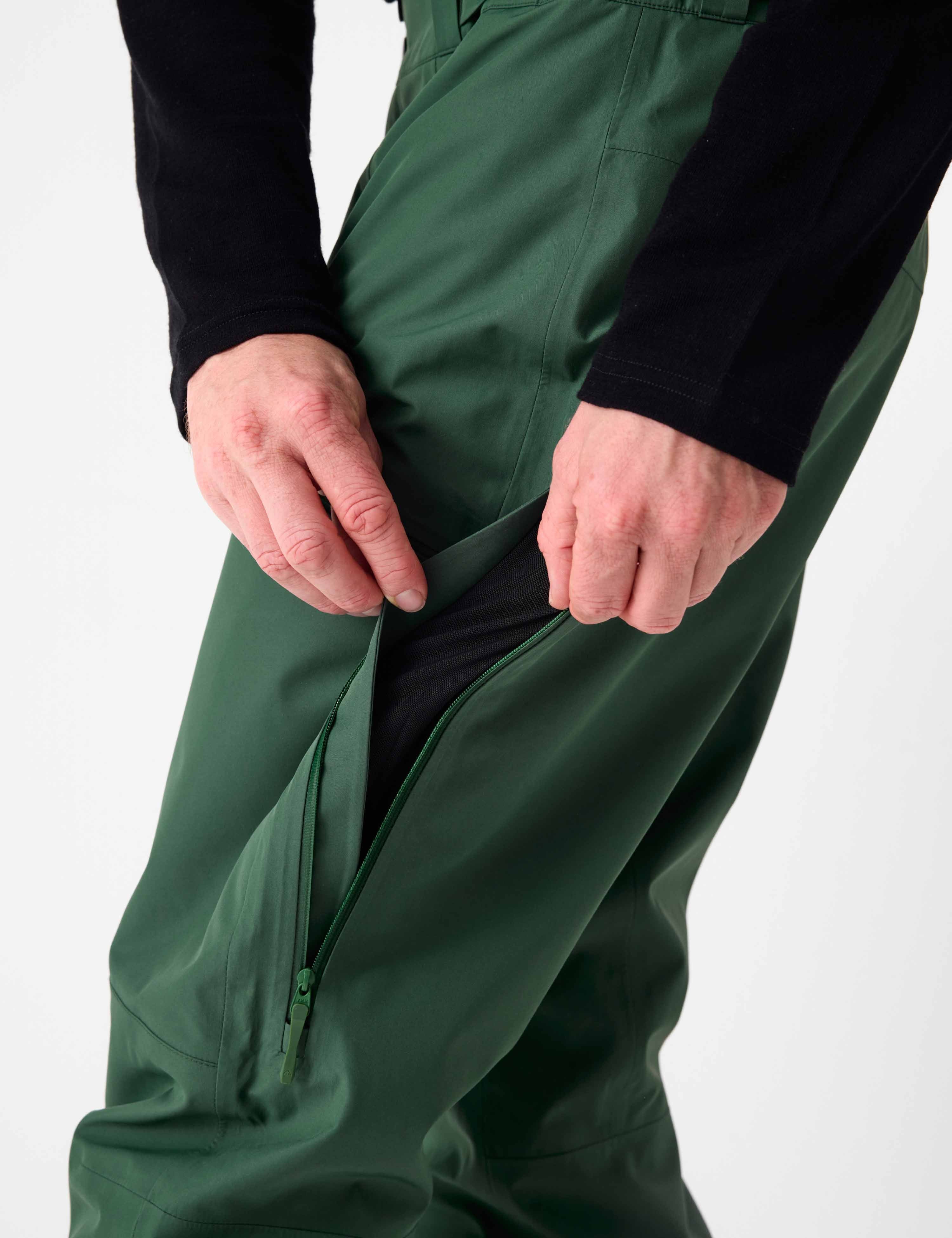 Mountain Ski Pants 7M Dark Green | Men