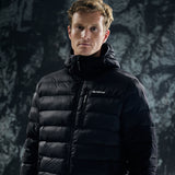 Mountain INS Hooded Jacket 10M Black | Men