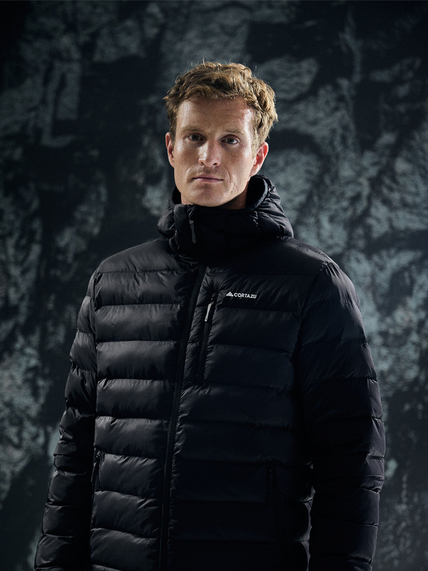 Mountain INS Hooded Jacket 10M Zwart | Heren