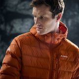 Mountain INS Hooded Jacket 10M Burned Orange | Men