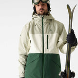 Nunatak INS Hardshell Ski Jacket 7M Khaki-Kitt-Green | Men