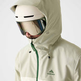 Nunatak INS Hardshell Ski Jacket 7M Khaki-Kitt-Green | Men