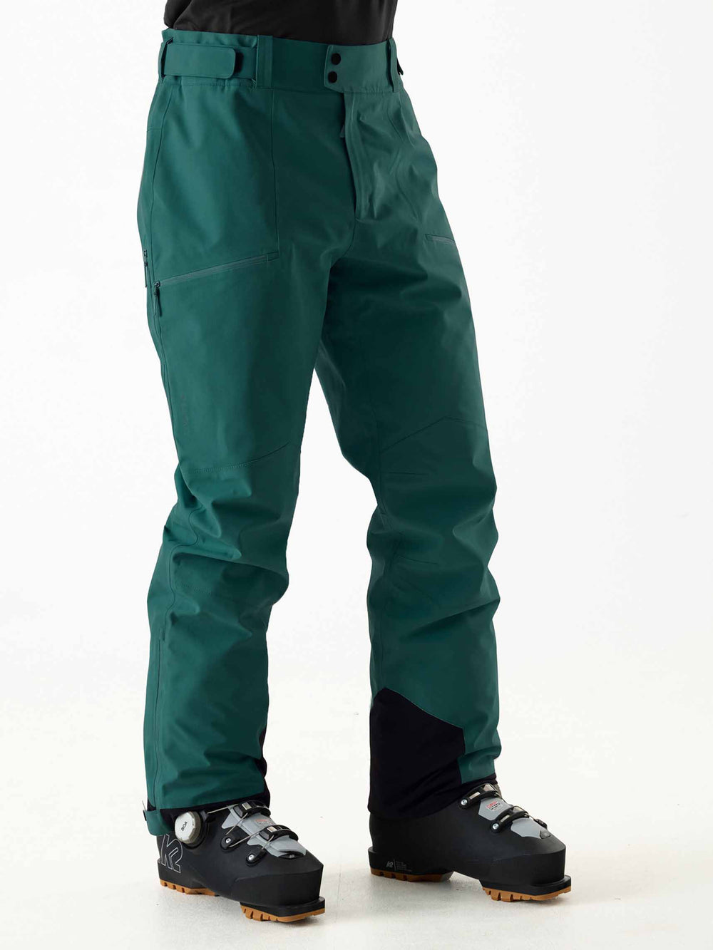 Nunatak Insulated Pants in Forest Green
