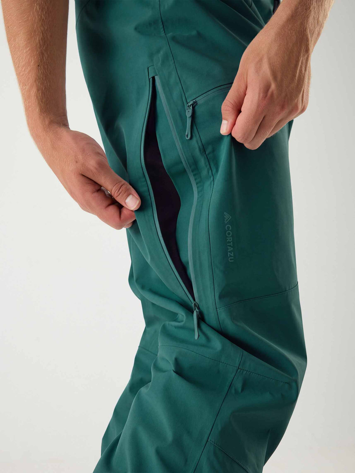 Nunatak INS Ski Pants Forest Green | Men