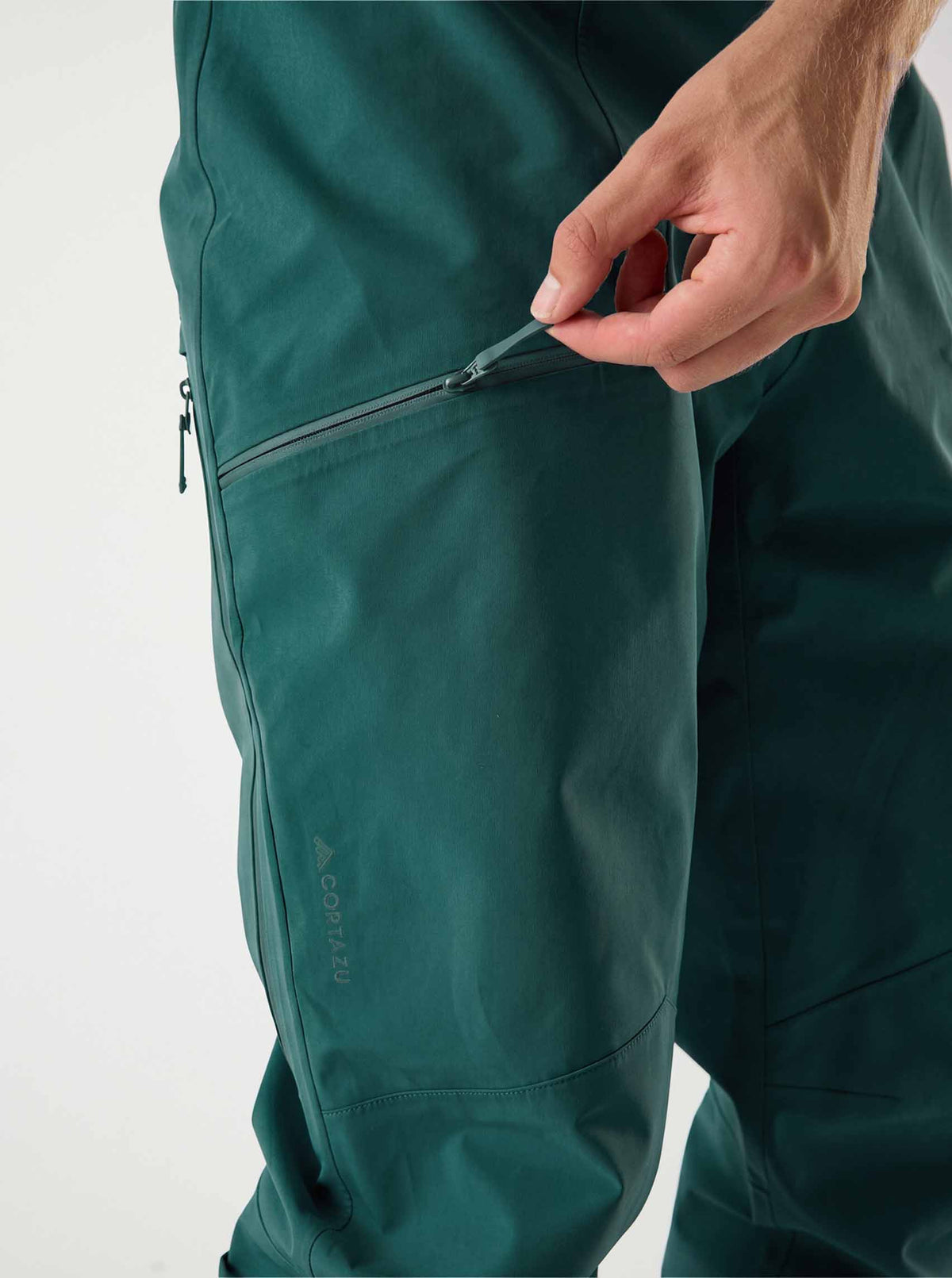 Nunatak INS Ski Pants Forest Green | Men