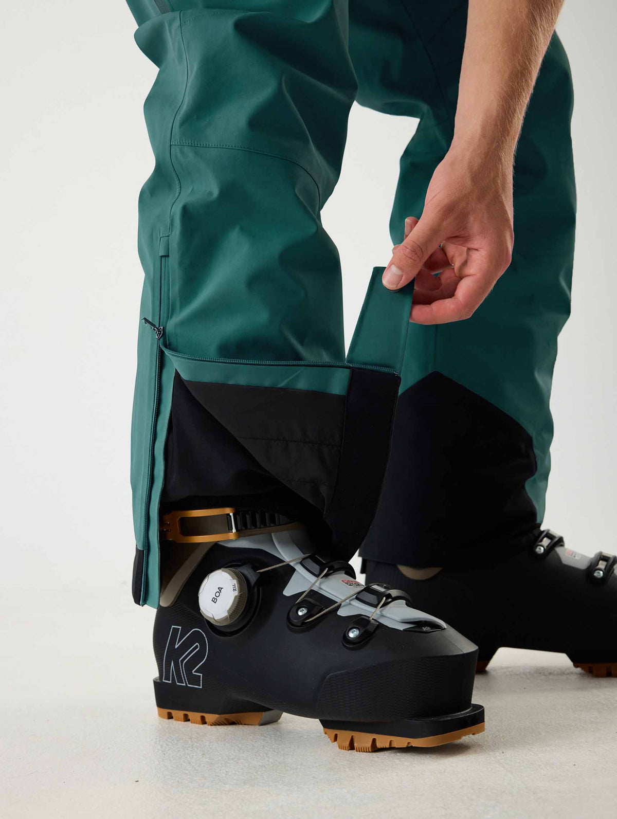 Nunatak INS Ski Pants Forest Green | Men