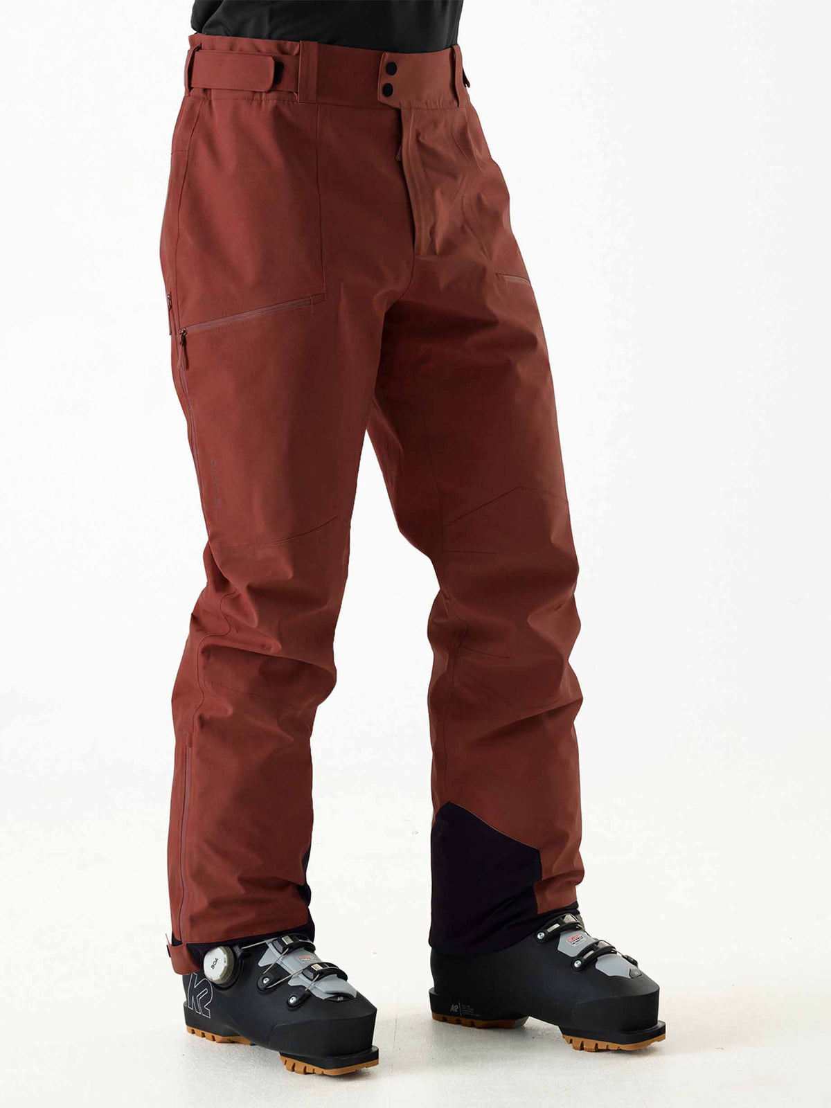 Nunatak INS Ski Pants Russet Red | Men