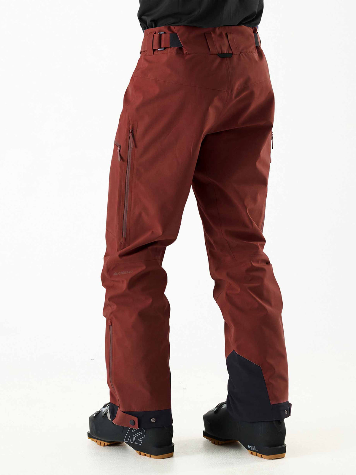 Nunatak INS Ski Pants Russet Red | Men