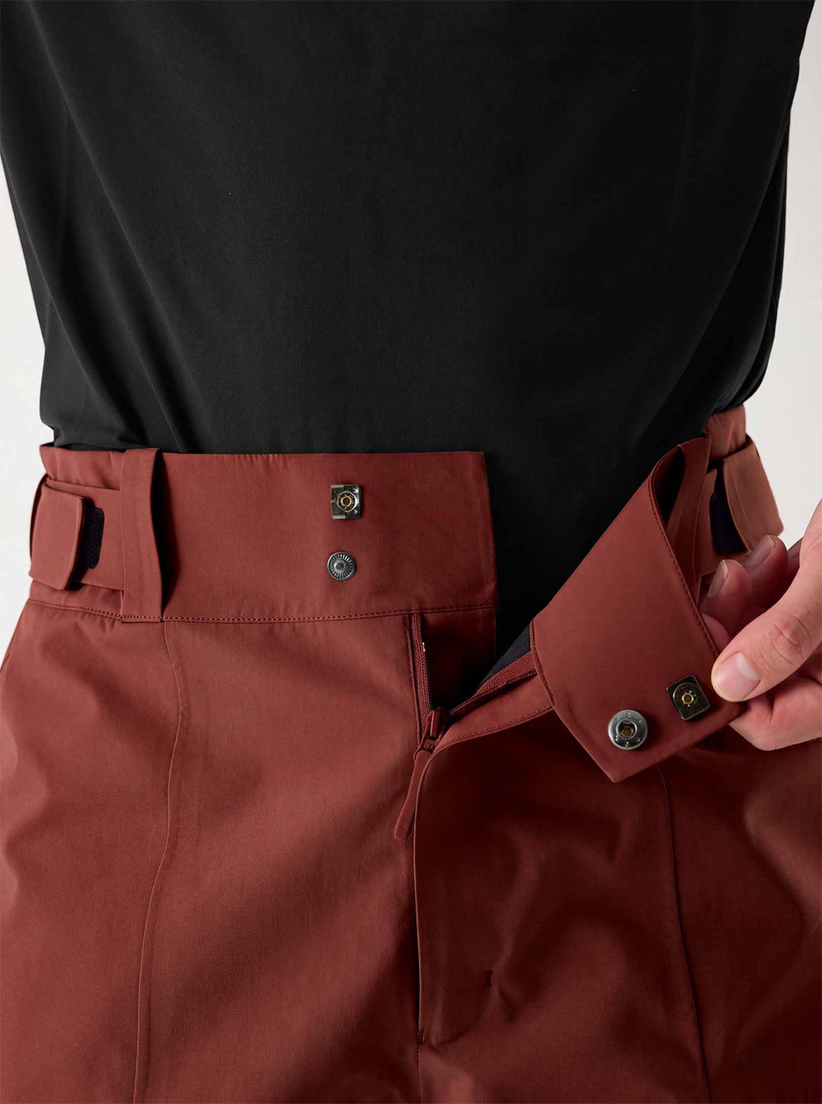 Nunatak INS Ski Pants Russet Red | Men