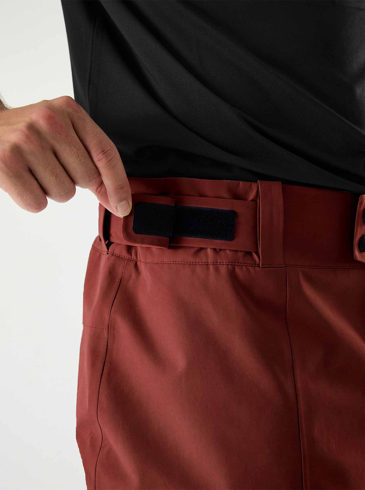 Nunatak INS Ski Pants Russet Red | Men