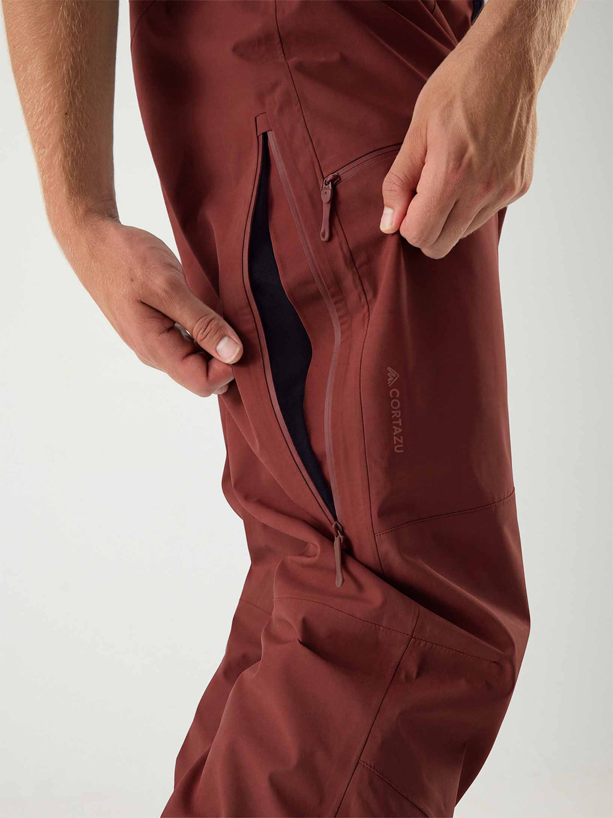 Nunatak INS Ski Pants Russet Red | Men