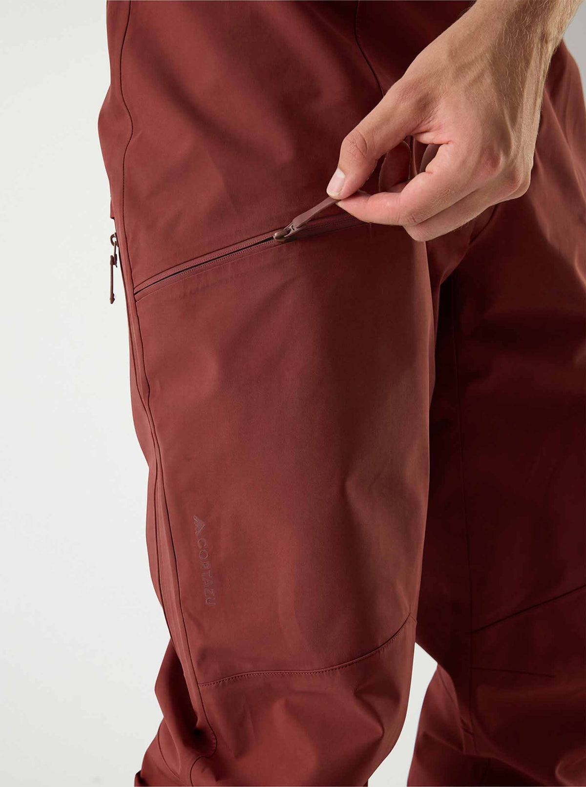 Nunatak INS Ski Pants Russet Red | Men