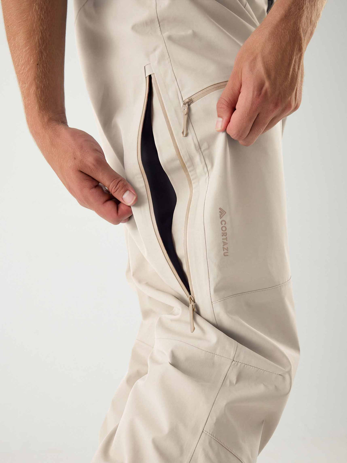 Nunatak INS Ski Pants Sandstone | Men