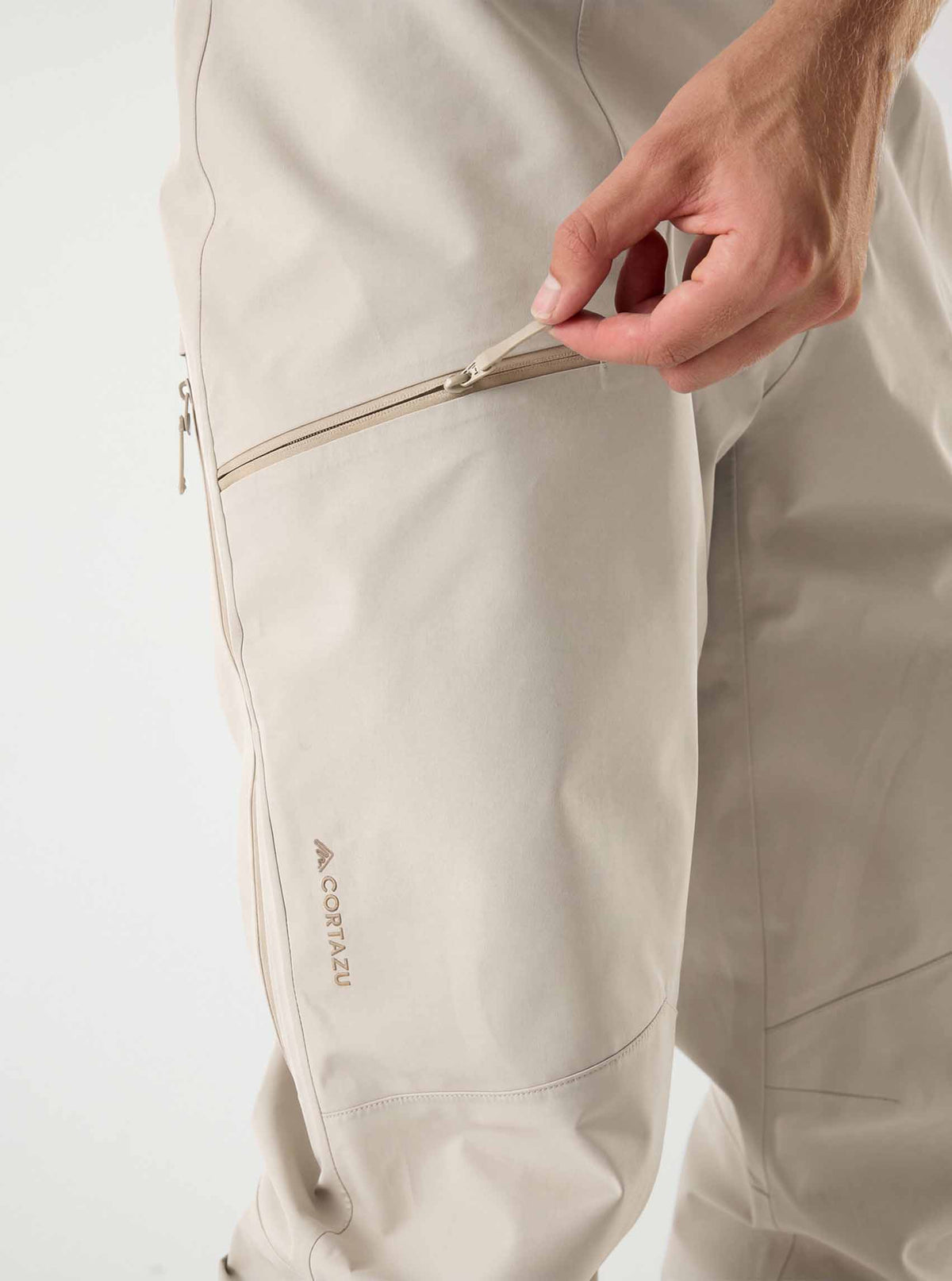Nunatak INS Ski Pants Sandstone | Men