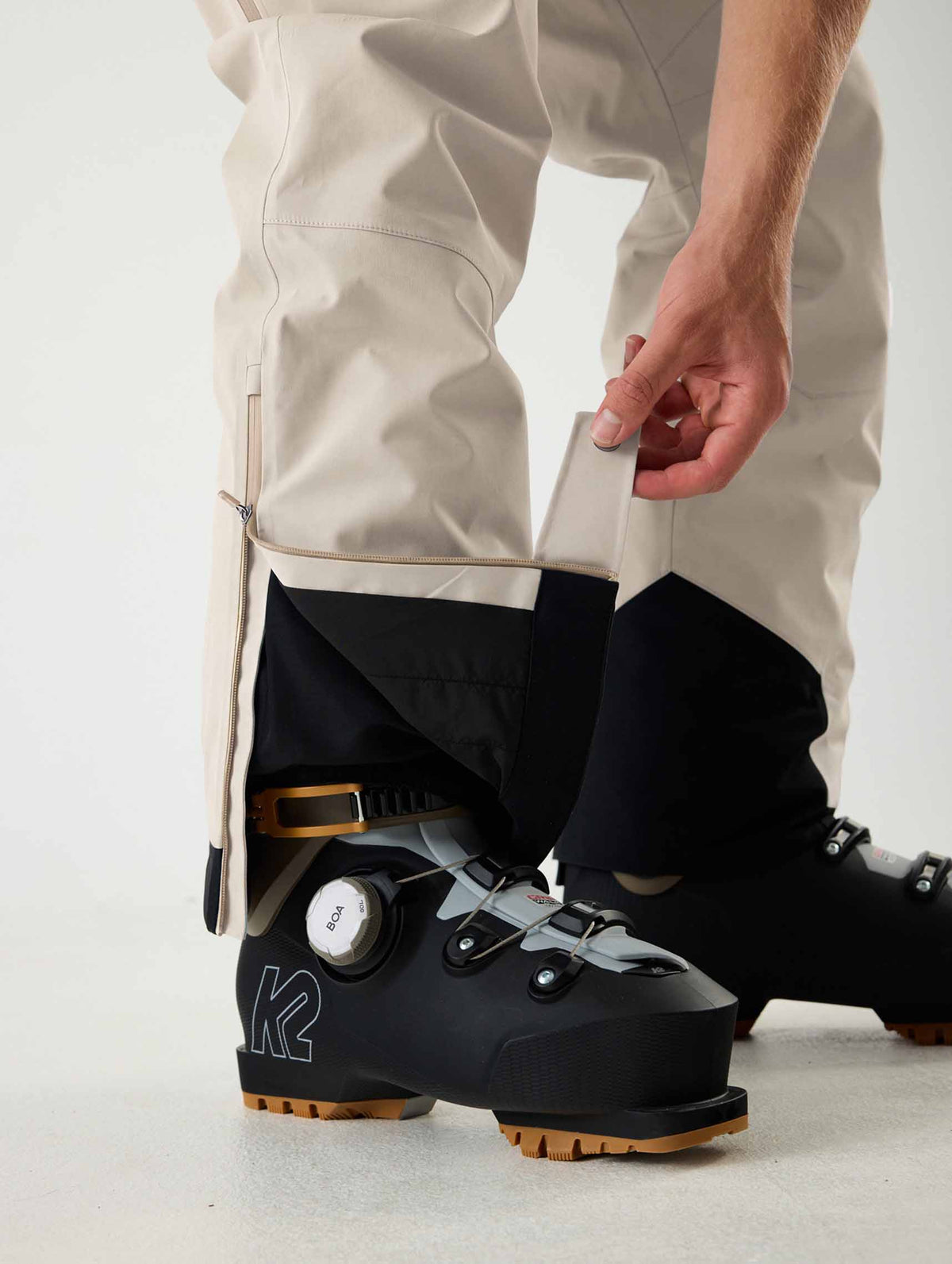 Nunatak INS Ski Pants Sandstone | Men