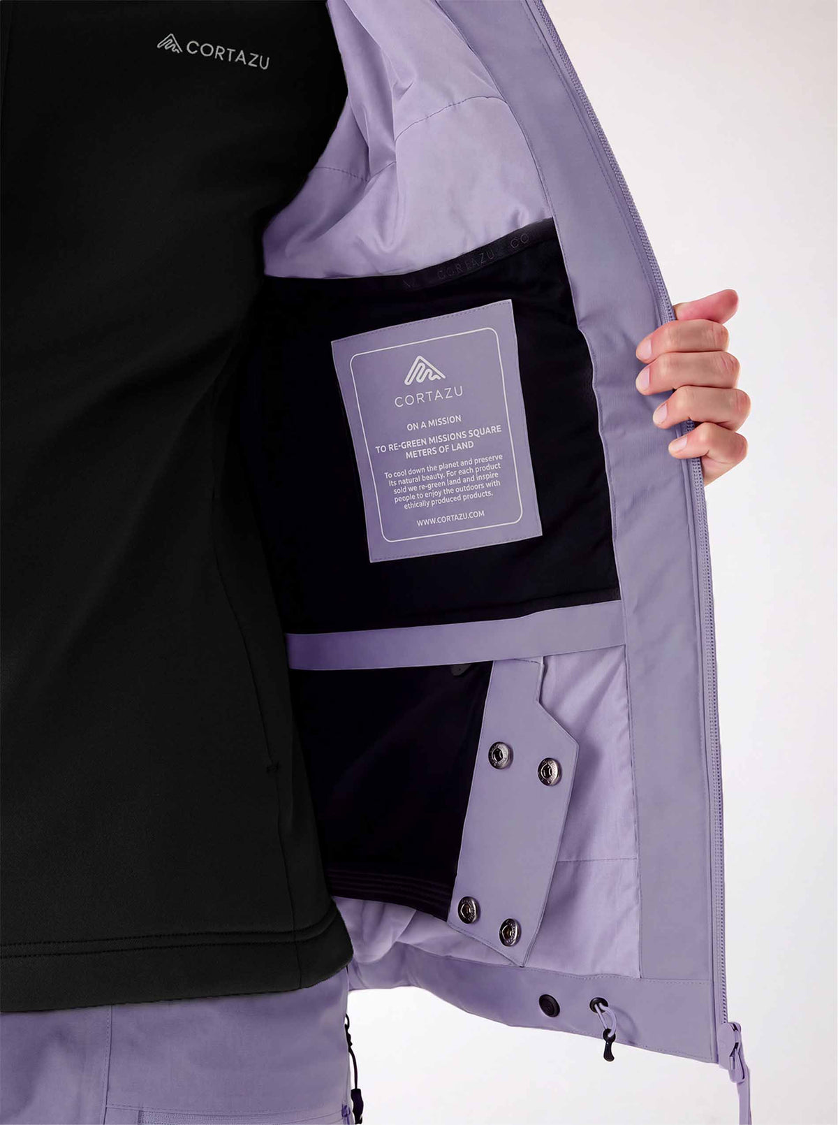 Nunatak INS Ski Jacket Lavender | Women