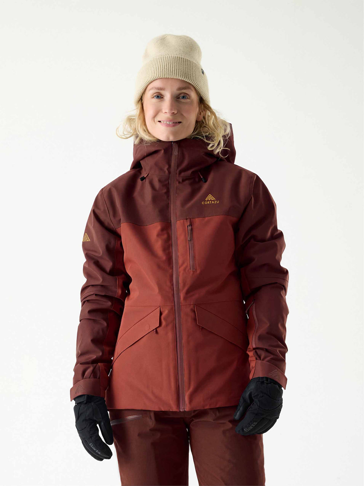 Nunatak INS Ski Jacket Russet Red | Women