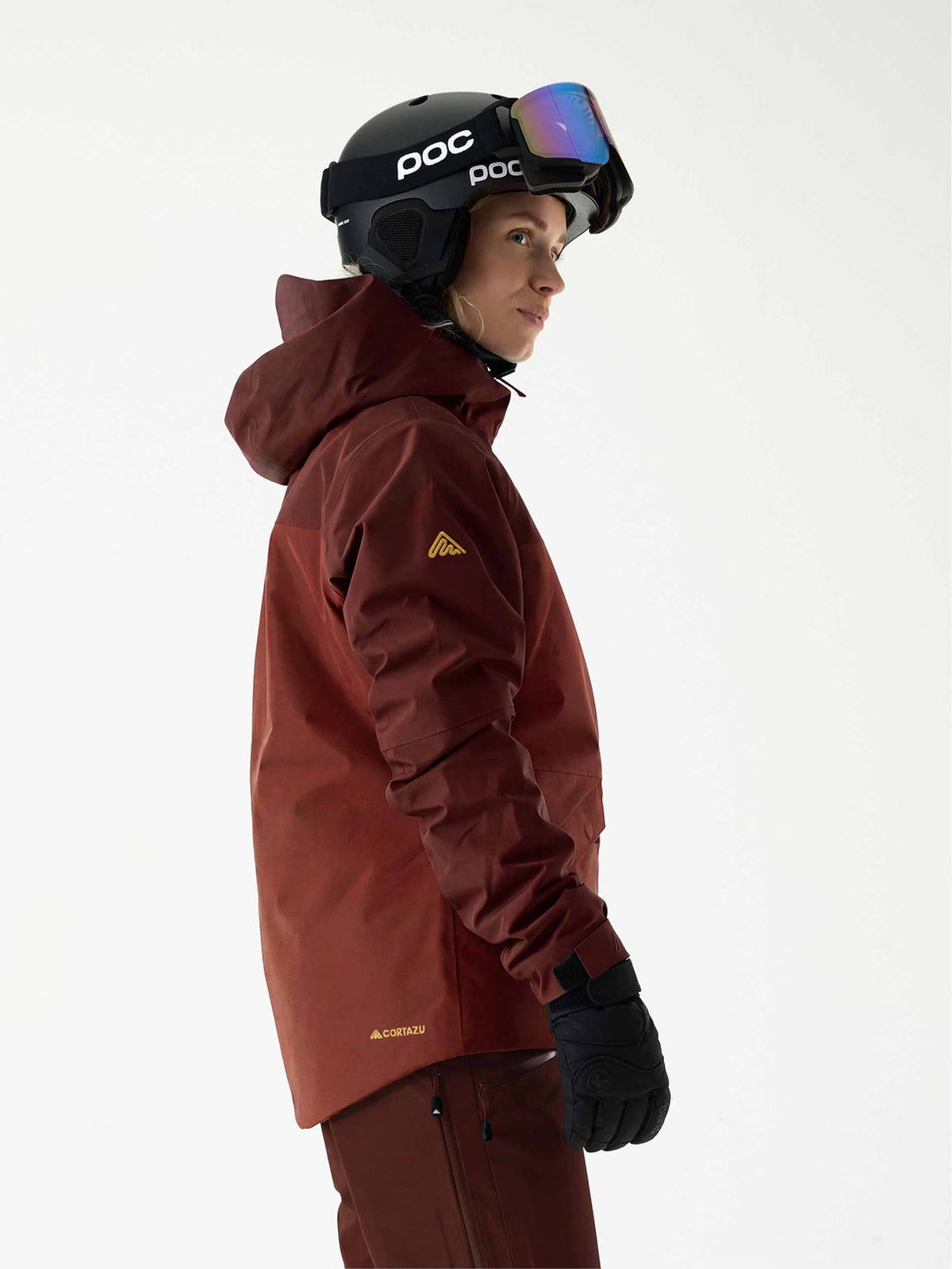 Nunatak INS Ski Jacket Russet Red | Women