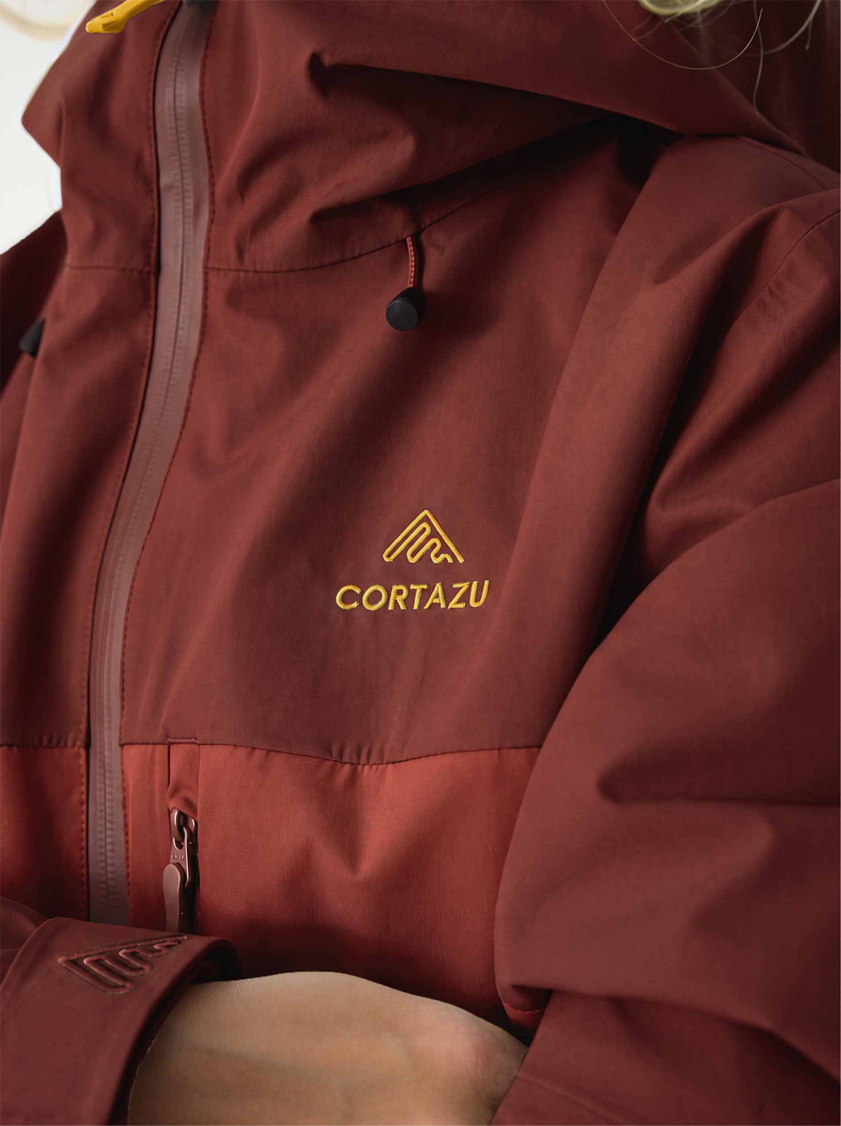 Nunatak INS Ski Jacket Russet Red | Women