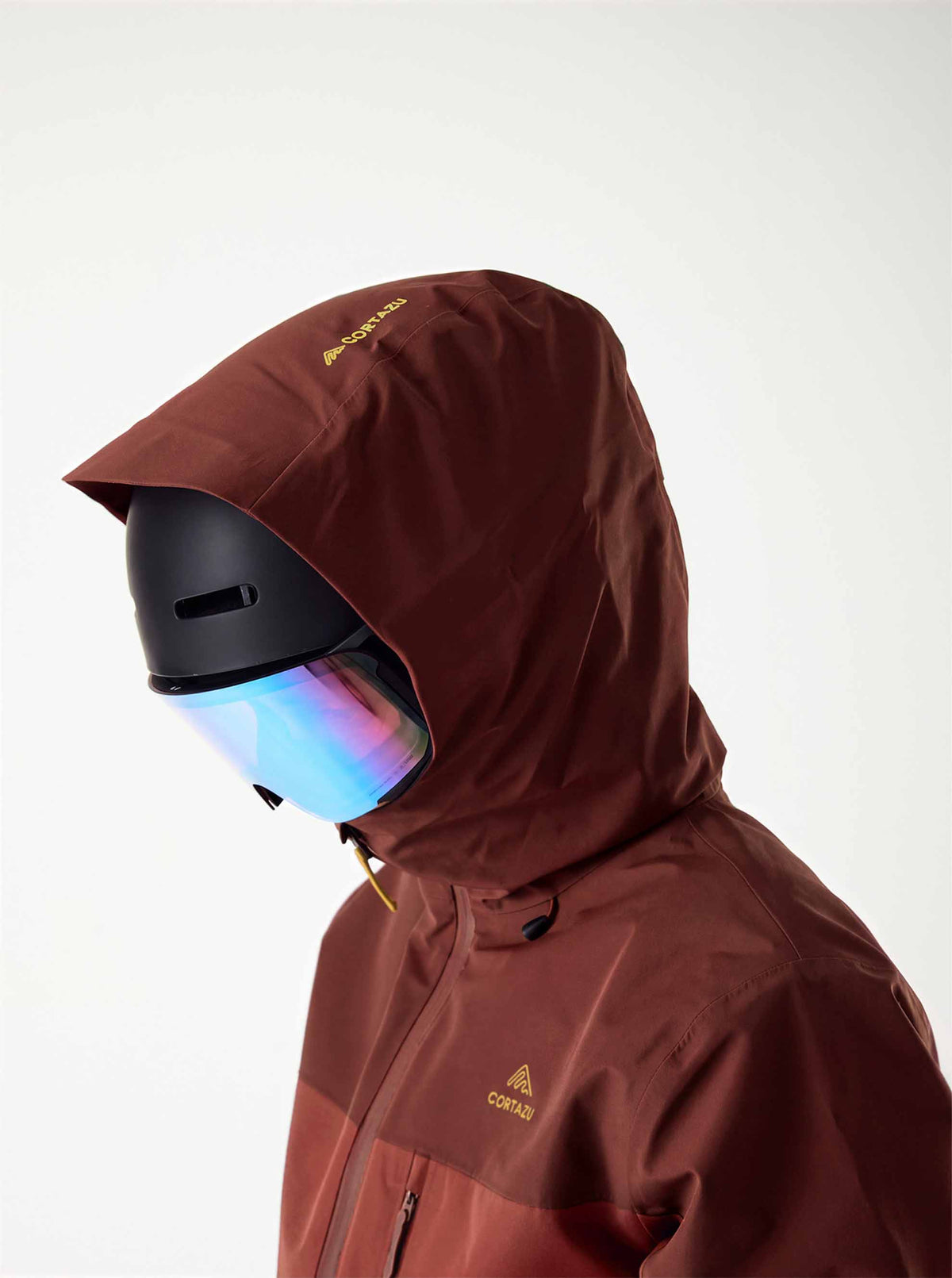 Nunatak INS Ski Jacket Russet Red | Women