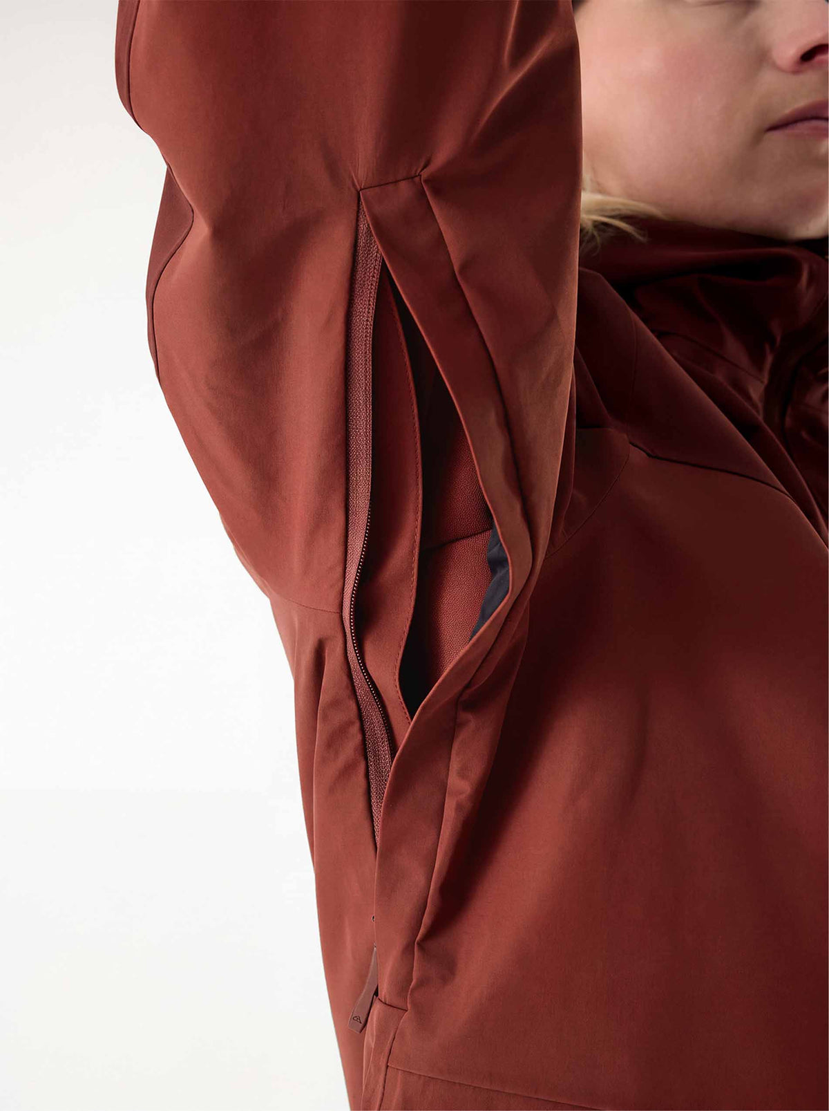 Nunatak INS Ski Jacket Russet Red | Women