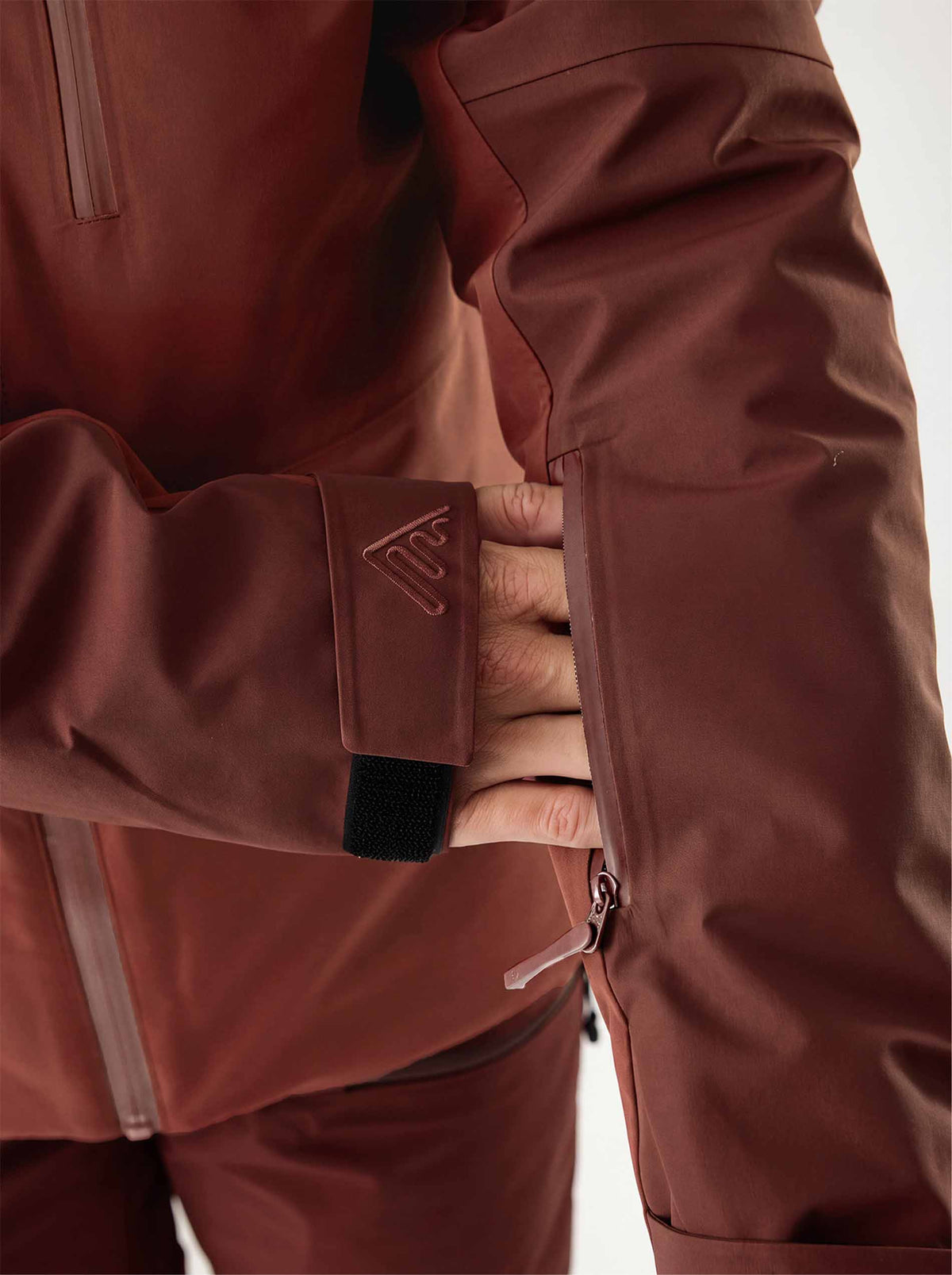 Nunatak INS Ski Jacket Russet Red | Women