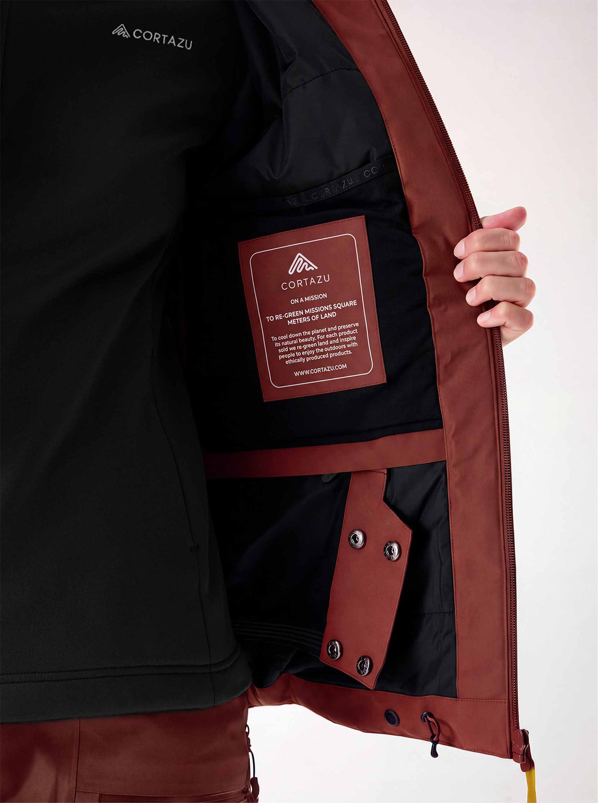 Nunatak INS Ski Jacket Russet Red | Women