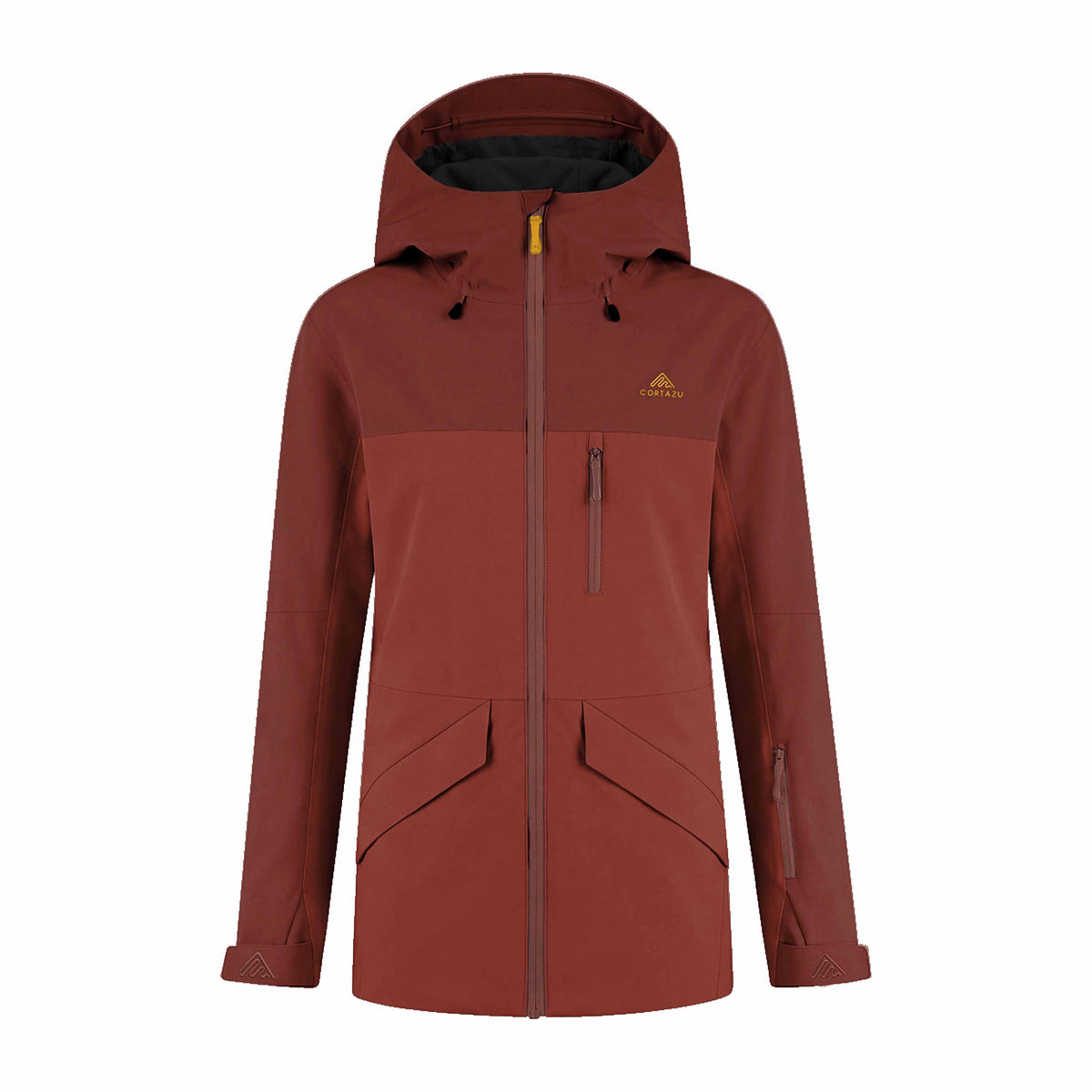 Nunatak INS Ski Jacket Russet Red | Women
