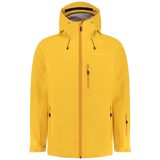 All weather Hardshell Jacket Yellow | Men