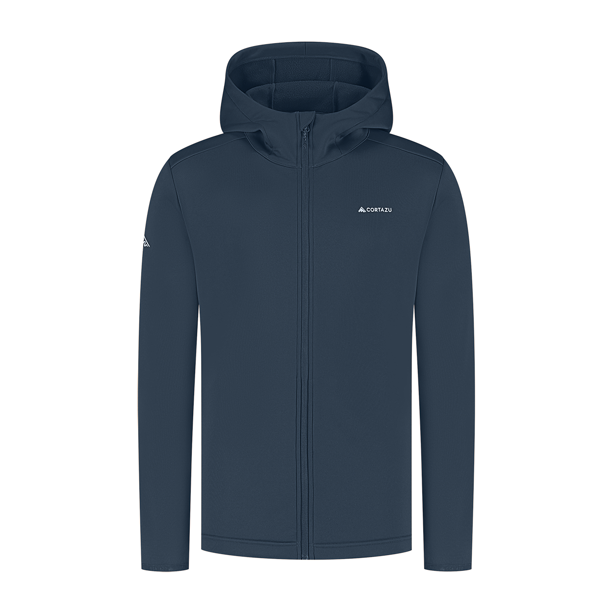 AR Fleece Hooded 10M Dark Blue | Men