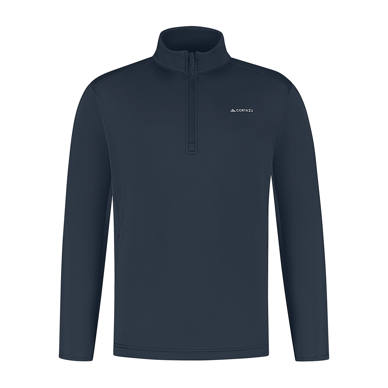AR Fleece Half-Zip 10M Donkerblauw | Heren