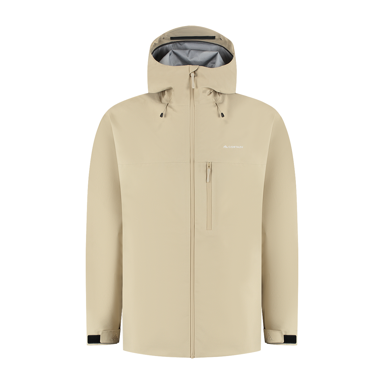 AR Hardshell Jas Beige | Heren