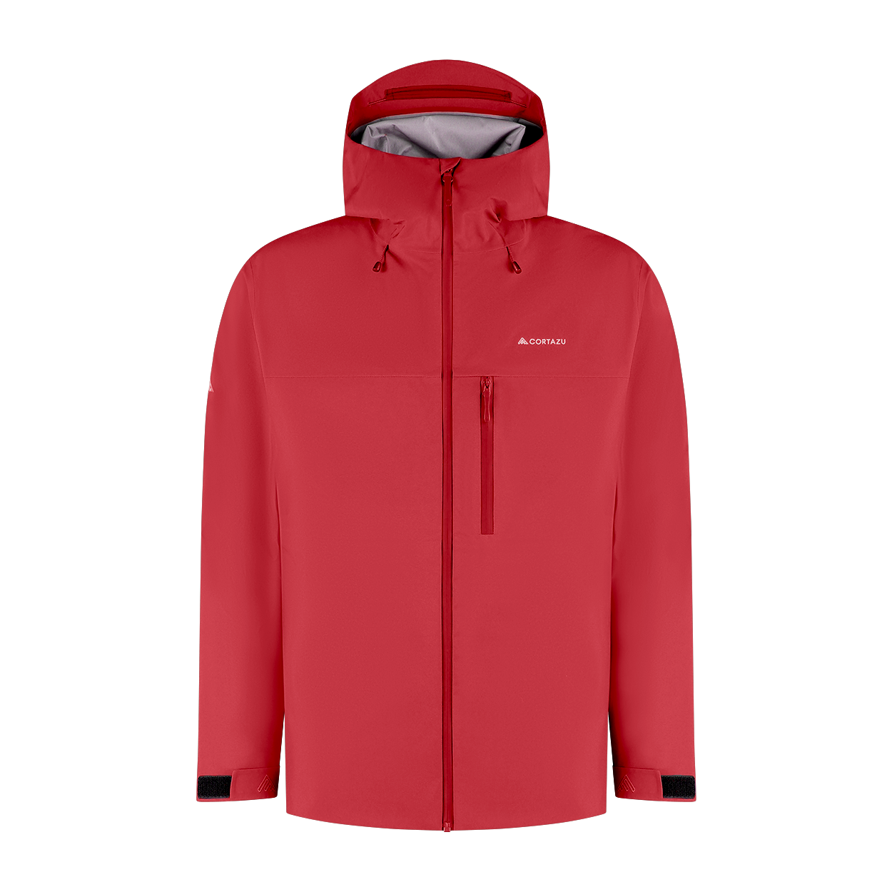 AR Hardshell Jacket Red | Men