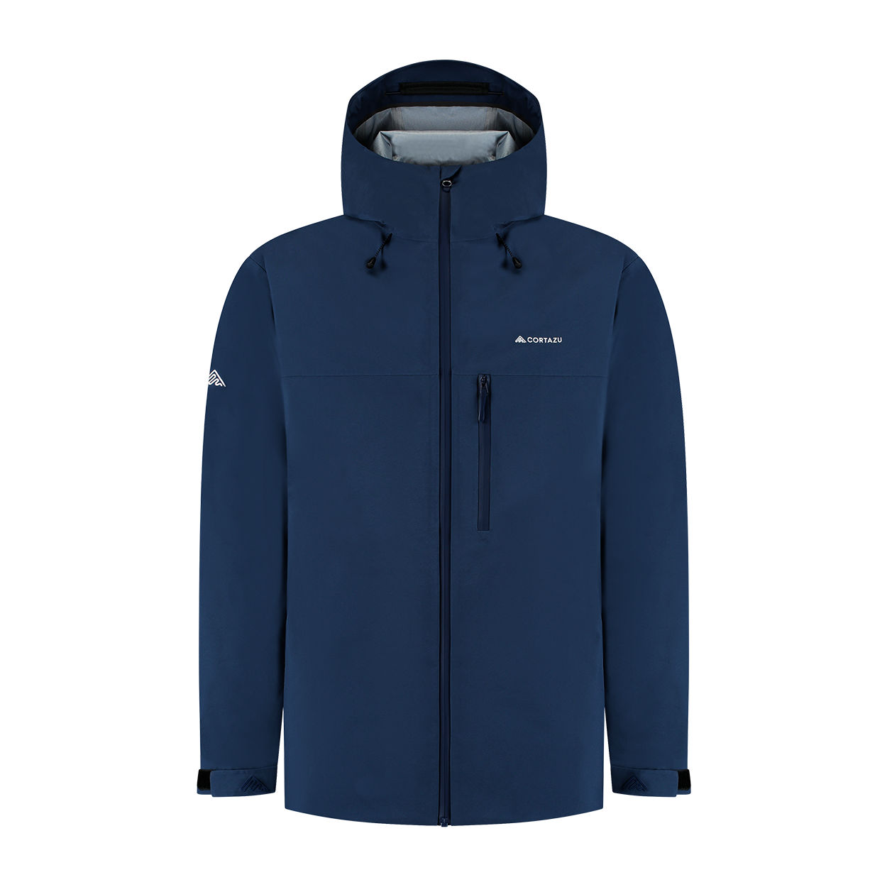 AR Hardshell Jack Donkerblauw | Heren 