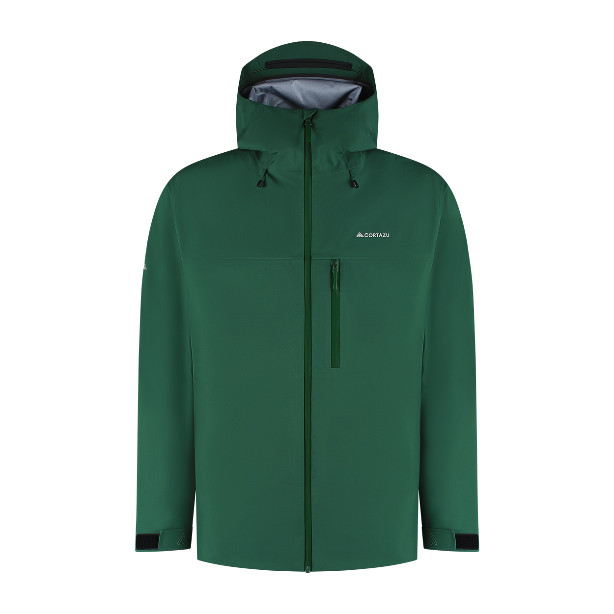 AR Hardshell Jack Donkergroen | Heren