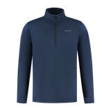 AR Lightweight Fleece Half-Zip 10M Dark Blue | Men