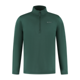 AR Lightweight Fleece Half-Zip 10M Dark Green | Men
