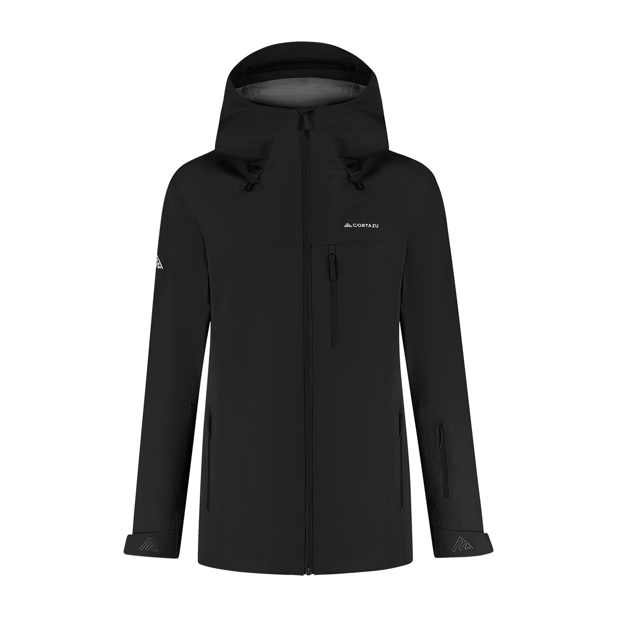 AW Hardshell Jacket 10M Black | Women