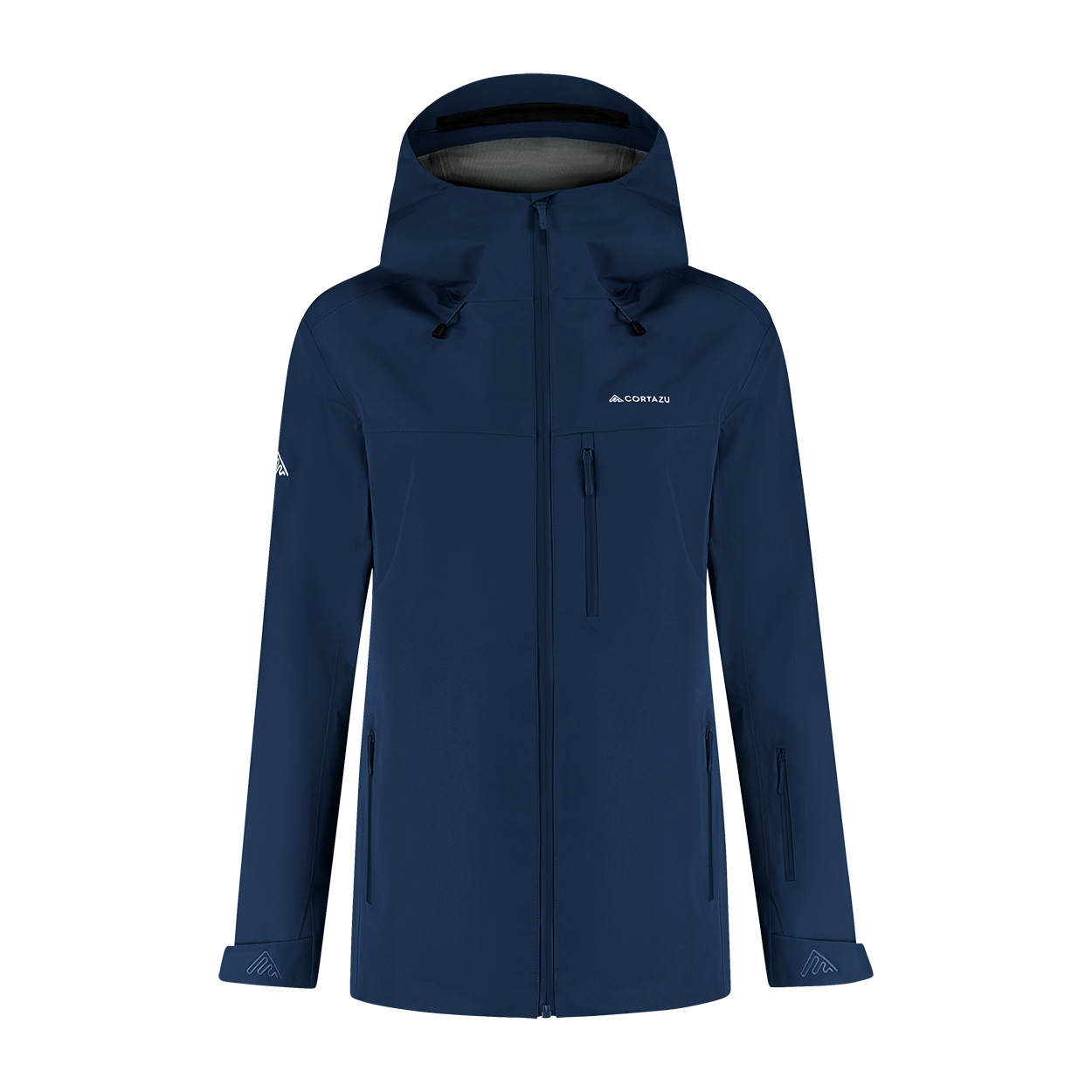 AW Hardshell Jacket 10M Dark Blue | Women