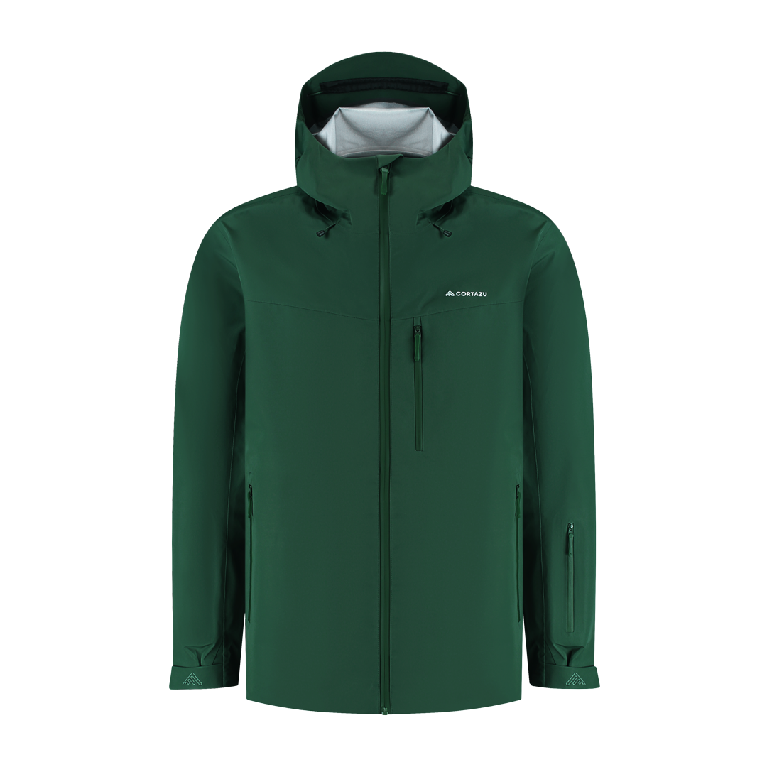 AW Hardshell Jacket 10M Donkergroen | Heren