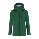 AW Hardshell Jacket 10M Dark Green | Women