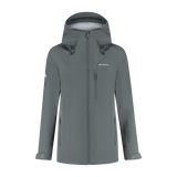 AW Hardshell Jacket 10M Mid Grey | Women