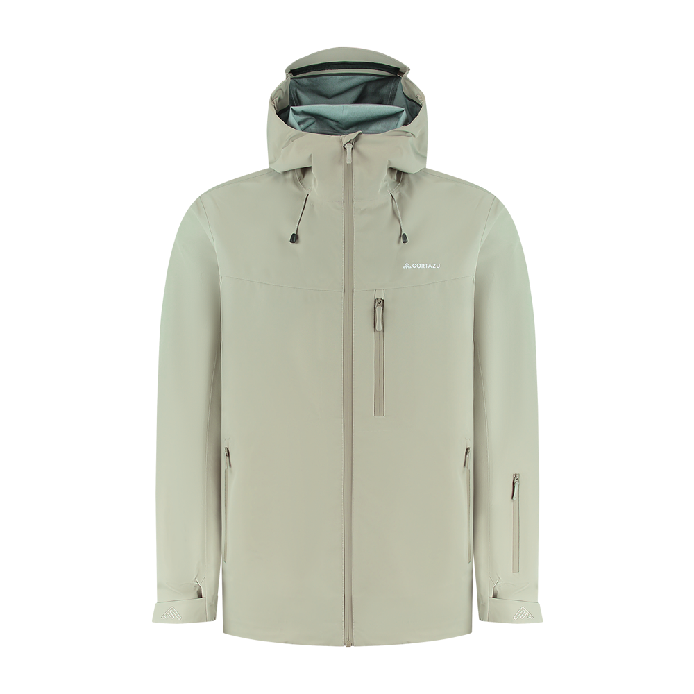 AW Hardshell Jacket 10M Olijfgroen | Heren